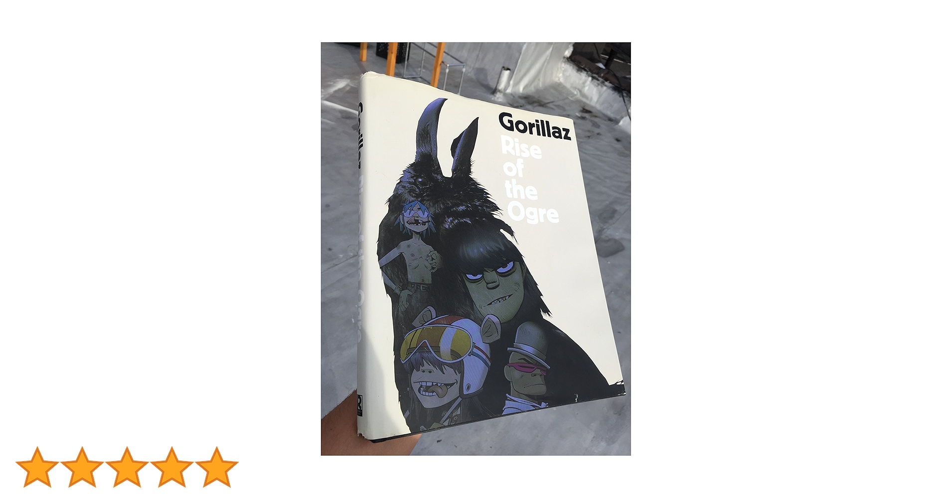 Amazon | The Gorillaz: Rise of the Ogre | Gorillaz | Rock